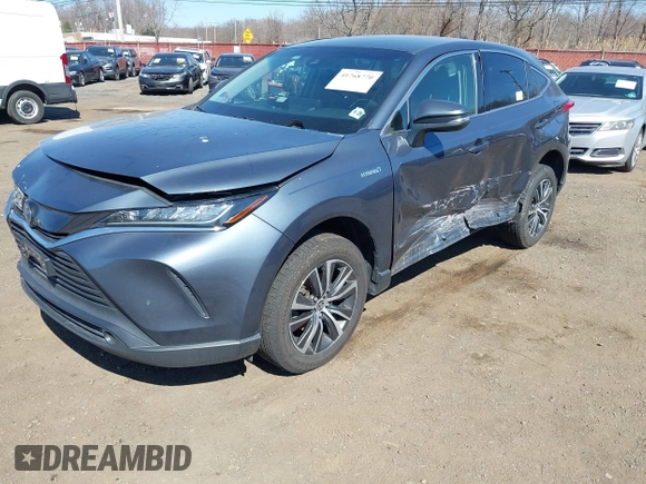 2021 Toyota Venza LE with VIN JTEAAAAH2MJ002520, listed as a IAAI auction lot 41768770 with 147,673 mi miles and . Bid and sale history available at carsss.com. Image 6.
