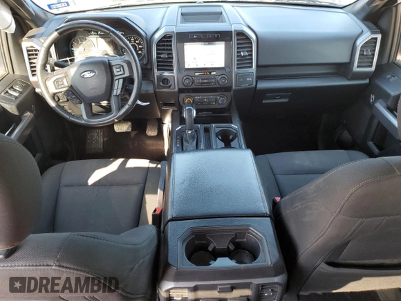 2019 Ford F-150 XL with VIN 1FTEW1C47KKE60384, listed as a Copart auction lot 85578354 with 89,625 mi miles and Salvage Title. Bid and sale history available at DreamBid. Image 8.