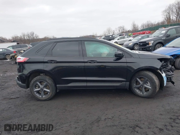 2024 Ford Edge SEL with VIN 2FMPK4J92RBA04328, listed as a IAAI auction lot 41574827 with 8,120 mi miles. Bid and sale history available at carsss.com. Image 13.