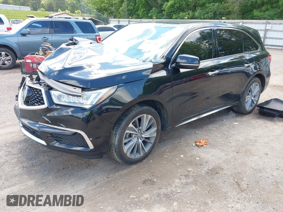 2018 Acura MDX Technology z VIN 5J8YD4H53JL013745, wystawiony jako IAAI lot #42197740 z przebiegiem Nie podano mil oraz . Historia ofert i sprzedaży dostępna na DreamBid. Obrazek 16.
