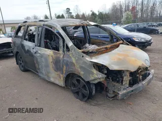2011 Toyota Sienna LE AAS with VIN 5TDKK3DC1BS121368, listed as a IAAI auction lot 41908740 with Not Provided miles and . Bid and sale history available at DreamBid. Image 1.
