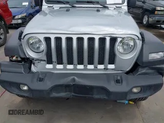 2023 Jeep Wrangler Sport with VIN 1C4HJXDG2PW508235, listed as a IAAI auction lot 42127823 with 25,069 mi miles and . Bid and sale history available at DreamBid. Image 6.