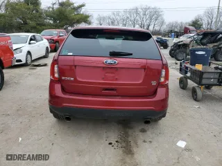 2014 Ford Edge SEL with VIN 2FMDK4JC4EBA23827, listed as a Copart auction lot 44039355 with 171,436 mi miles and Salvage Title. Bid and sale history available at carsss.com. Image 6.