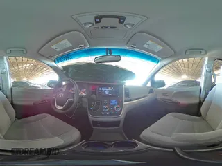 2017 Toyota Sienna LE Auto Access Seat with VIN 5TDKZ3DCXHS806585, listed as a Copart auction lot 50277635 with 162,936 mi miles and Salvage Title. Bid and sale history available at carsss.com. Image 14.