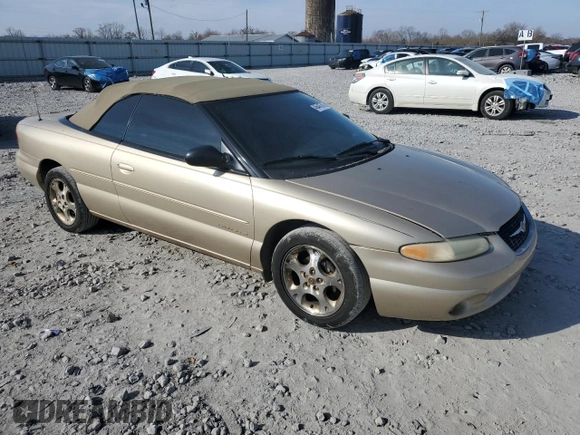 1999 Chrysler Sebring JXi z VIN 3C3EL55HXXT534844, wystawiony jako Copart lot #46443745 z przebiegiem 108 563 mil mil oraz Szkody całkowita. Historia ofert i sprzedaży dostępna na DreamBid. Obrazek 4.