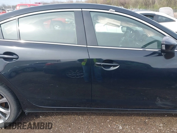 2014 Mazda 6 i Grand Touring with VIN JM1GJ1W62E1157897, listed as a IAAI auction lot 41952291 with 161,255 mi miles. Bid and sale history available at carsss.com. Image 13.