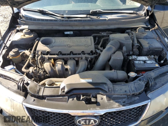 2010 Kia Forte EX with VIN KNAFU4A29A5106339, listed as a Copart auction lot 72384534 with 92,934 mi miles and Salvage Title. Bid and sale history available at carsss.com. Image 11.