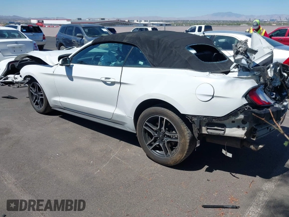 2020 Ford Mustang EcoBoost with VIN 1FATP8UH5L5112720, listed as a IAAI auction lot 42626596 with Not provided miles and . Bid and sale history available at DreamBid. Image 3.