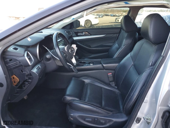 2017 Nissan Maxima Platinum with VIN 1N4AA6AP7HC432116, listed as a Copart auction lot 46874935 with 69,296 mi miles and Salvage Title. Bid and sale history available at carsss.com. Image 7.
