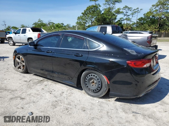 2015 Chrysler 200 Limited with VIN 1C3CCCAG3FN731426, listed as a Copart auction lot 50431415 with 82,022 mi miles and Clean Title. Bid and sale history available at carsss.com. Image 2.