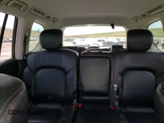 2017 Nissan Armada SV z VIN JN8AY2NC3H9504002, wystawiony jako Copart lot #54326965 z przebiegiem 86 469 mil mil oraz Szkoda całkowita • Salvage title. Historia ofert i sprzedaży dostępna na DreamBid. Obrazek 10.