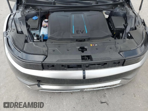 2024 Hyundai Ioniq 5 Limited with VIN KM8KR4DE8RU243715, listed as a Copart auction lot 55913465 with 6,364 mi miles and Salvage title. Bid and sale history available at DreamBid. Image 12.