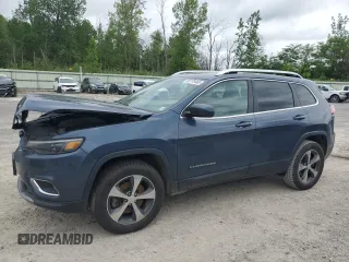 2019 Jeep Cherokee Limited с VIN 1C4PJMDX6KD399745, выставлен на аукционе Copart как лот 63775465 с пробегом 130 211 миль миль и Списание • Salvage title. История ставок и продаж доступна на DreamBid. Изображение 1.