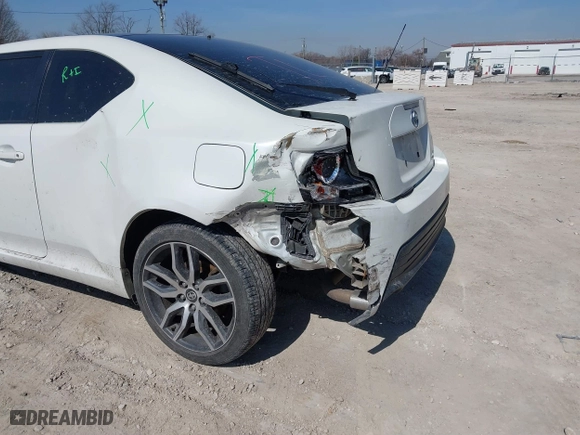 2016 Scion tC with VIN JTKJF5C70GJ019590, listed as a IAAI auction lot 41798426 with 69,045 mi miles. Bid and sale history available at carsss.com. Image 6.