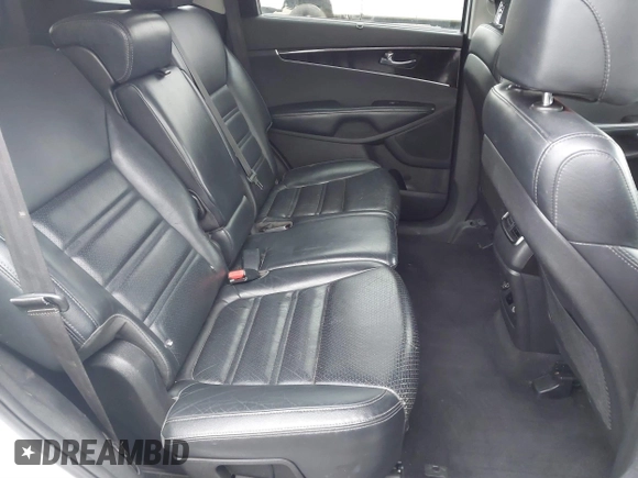 2017 Kia Sorento EX V6 with VIN 5XYPH4A57HG203255, listed as a IAAI auction lot 41178904 with 122,091 mi miles. Bid and sale history available at carsss.com. Image 8.