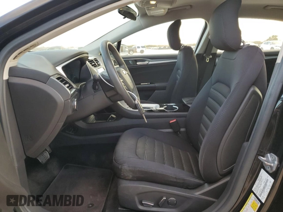 2014 Ford Fusion SE with VIN 1FA6P0H77E5403836, listed as a Copart auction lot 43770985 with 128,089 mi miles and Salvage Title. Bid and sale history available at DreamBid. Image 7.