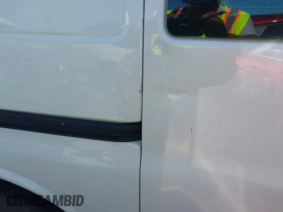 2014 Chevrolet Express Cargo with VIN 1GCSGAFX2E1156590, listed as a IAAI auction lot 42740427 with 351,114 mi miles and . Bid and sale history available at DreamBid. Image 18.
