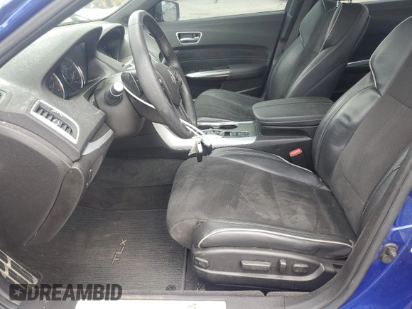 2019 Acura TLX w/A-Spec Pkg with VIN 19UUB3F69KA001543, listed as a Copart auction lot 62479905 with 132,651 mi miles and Salvage title. Bid and sale history available at DreamBid. Image 7.