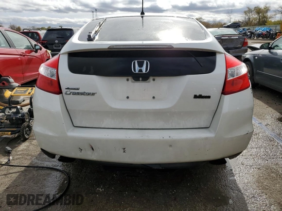 2010 Honda Accord Crosstour EX with VIN 5J6TF1H30AL005886, listed as a Copart auction lot 78068294 with 151,478 mi miles and Salvage Title. Bid and sale history available at carsss.com. Image 6.