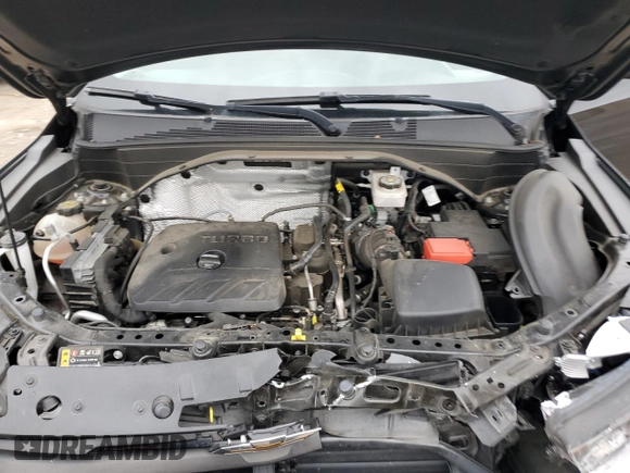 2021 Chevrolet TrailBlazer LT with VIN KL79MRSL4MB162289, listed as a Copart auction lot 76248583 with 47,377 mi miles and Salvage Title. Bid and sale history available at DreamBid. Image 12.