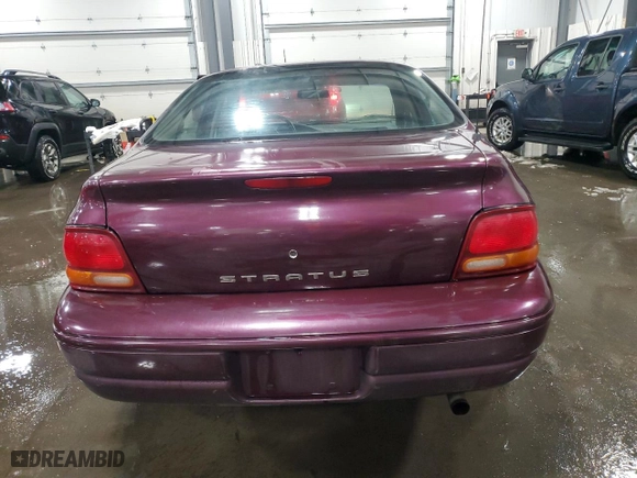 1999 Dodge Stratus with VIN 1B3EJ46X4XN676917, listed as a Copart auction lot 85511864 with 135,783 mi miles and Salvage Title. Bid and sale history available at carsss.com. Image 6.