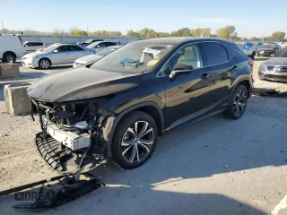 2021 Lexus RX with VIN 2T2HGMDAXMC063798, listed as a Copart auction lot 76347174 with 32,190 mi miles and Salvage Title. Bid and sale history available at carsss.com. Image 1.