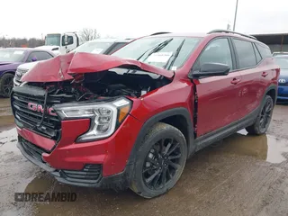 2023 GMC Terrain SLE with VIN 3GKALTEG6PL197972, listed as a IAAI auction lot 41468506 with Not Provided miles and . Bid and sale history available at carsss.com. Image 16.