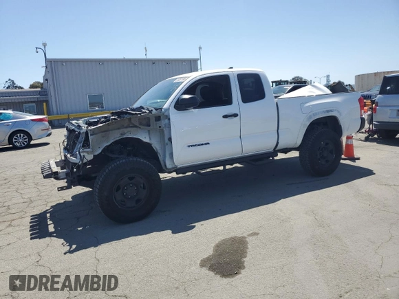 2016 Toyota Tacoma SR with VIN 5TFRX5GN9GX058319, listed as a Copart auction lot 55653195 with 177,658 mi miles and Salvage title. Bid and sale history available at DreamBid. Image 1.