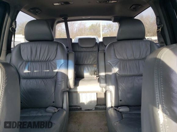 2009 Honda Odyssey EX-L with VIN 5FNRL387X9B029215, listed as a Copart auction lot 51149365 with 217,280 mi miles and Salvage Title. Bid and sale history available at carsss.com. Image 10.