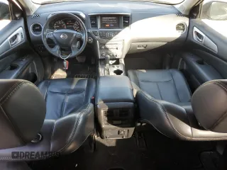 2017 Nissan Pathfinder SL with VIN 5N1DR2MM1HC632351, listed as a Copart auction lot 48970295 with 75,638 mi miles and Salvage Title. Bid and sale history available at DreamBid. Image 8.