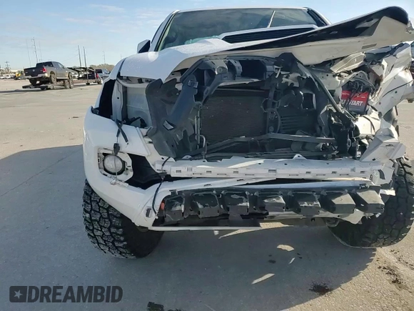 2017 Toyota Tacoma SR5 with VIN 5TFAZ5CN5HX024926, listed as a Copart auction lot 48684115 with Not Provided miles and Salvage Title. Bid and sale history available at DreamBid. Image 11.
