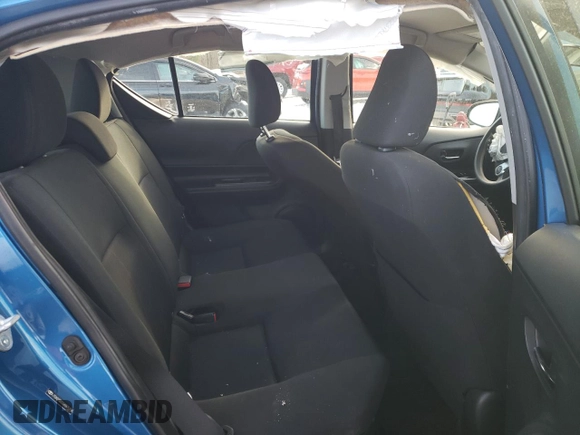 2017 Toyota Prius One with VIN JTDKDTB32H1595204, listed as a Copart auction lot 83660754 with 74,505 mi miles and Salvage Title. Bid and sale history available at carsss.com. Image 10.