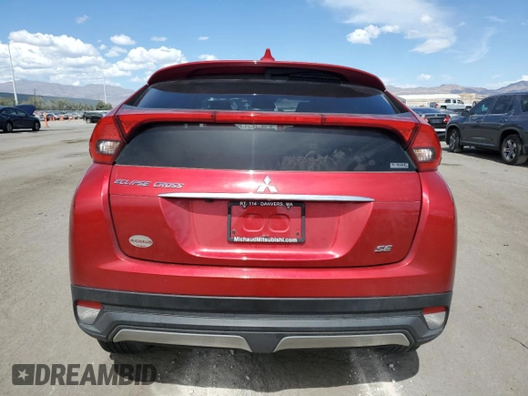 2020 Mitsubishi Eclipse Cross SE with VIN JA4AT5AA2LZ000785, listed as a Copart auction lot 72656304 with 42,703 mi miles and Salvage title. Bid and sale history available at DreamBid. Image 6.