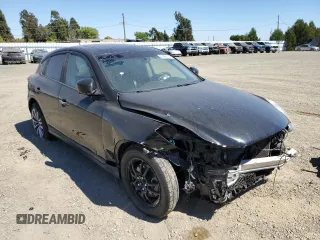 2008 Infiniti EX Journey with VIN JNKAJ09E58M302158, listed as a Copart auction lot 61428314 with Not Provided miles and Non Repairable. Bid and sale history available at DreamBid. Image 4.