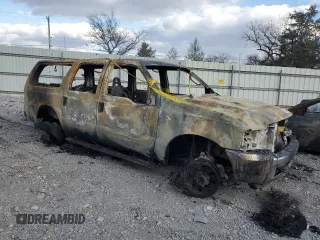 2004 Ford Excursion Special Serv z VIN 1FMSU41P54EA89455, wystawiony jako Copart lot #42097945 z przebiegiem Nie podano mil oraz Nie do naprawy • Non repairable. Historia ofert i sprzedaży dostępna na DreamBid. Obrazek 4.