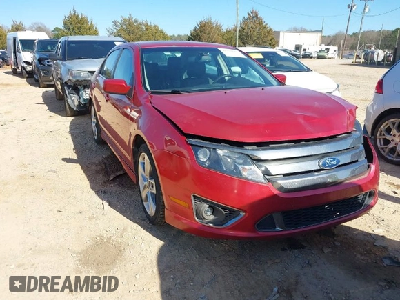 2011 Ford Fusion SPORT with VIN 3FAHP0KCXBR206585, listed as a IAAI auction lot 41779683 with 171,958 mi miles. Bid and sale history available at carsss.com. Image 1.