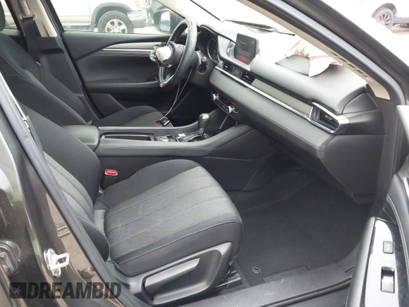2020 Mazda 6 Sport with VIN JM1GL1UM3L1523858, listed as a IAAI auction lot 41506321 with 49,102 mi miles and . Bid and sale history available at DreamBid. Image 5.