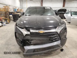 2020 Chevrolet Blazer Premier with VIN 3GNKBLRS6LS622082, listed as a Copart auction lot 88433345 with 103,064 mi miles and Salvage title. Bid and sale history available at DreamBid. Image 5.