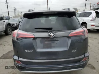 2017 Toyota RAV4 XLE with VIN JTMWFREV6HD097162, listed as a Copart auction lot 55791065 with Not Provided miles and Salvage Title. Bid and sale history available at DreamBid. Image 6.