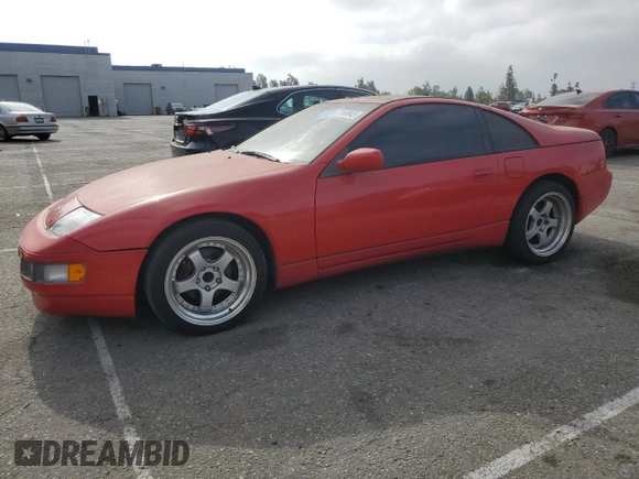 1993 Nissan 300ZX z VIN JN1RZ24H9PX536183, wystawiony jako Copart lot #57183945 z przebiegiem 80 239 mil mil oraz Czysty tytuł • Clean title. Historia ofert i sprzedaży dostępna na DreamBid. Obrazek 1.