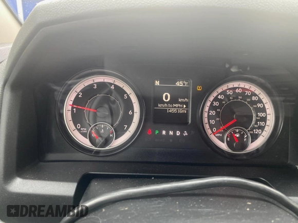 2016 Ram 1500 Tradesman z VIN 1C6RR7KT0GS103504, wystawiony jako Copart lot #58490245 z przebiegiem 145 516 mil mil oraz Czysty tytuł • Clean title. Historia ofert i sprzedaży dostępna na DreamBid. Obrazek 8.