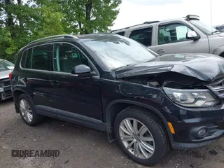 2016 Volkswagen Tiguan S with VIN WVGBV7AX6GW542656, listed as a IAAI auction lot 42081760 with 85,200 mi miles and . Bid and sale history available at DreamBid. Image 12.