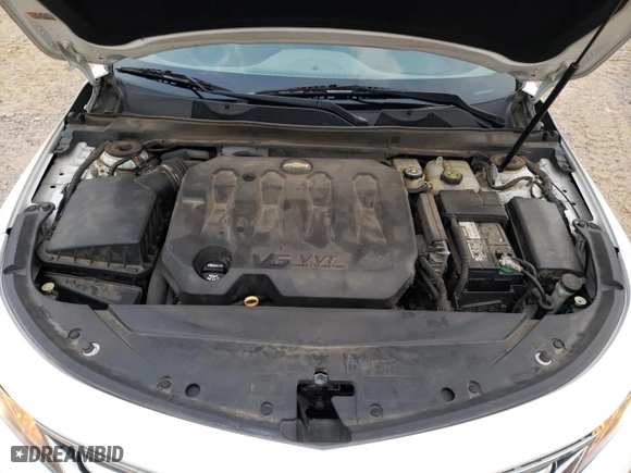 2018 Chevrolet Impala LT with VIN 2G1105S38J9151919, listed as a Copart auction lot 44452075 with 128,812 mi miles and Salvage Title. Bid and sale history available at carsss.com. Image 11.