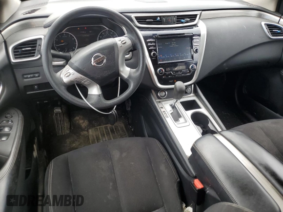 2018 Nissan Murano SV with VIN 5N1AZ2MG5JN150750, listed as a Copart auction lot 49911885 with 75,114 mi miles and Salvage Title. Bid and sale history available at DreamBid. Image 8.
