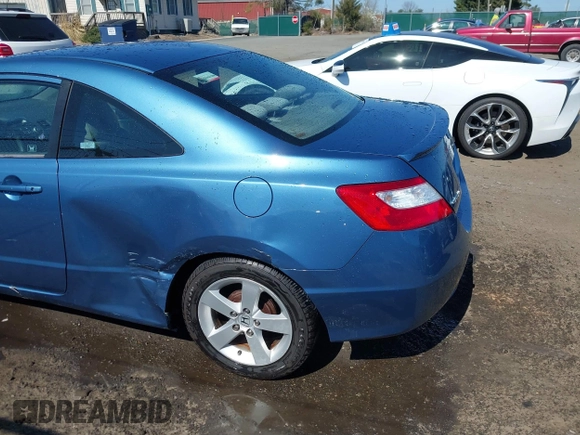2006 Honda Civic Cpe LX with VIN 2HGFG12616H542100, listed as a IAAI auction lot 41901263 with 133,030 mi miles. Bid and sale history available at carsss.com. Image 6.