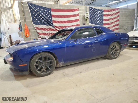 2019 Dodge Challenger GT with VIN 2C3CDZJG9KH632774, listed as a Copart auction lot 89100365 with 41,305 mi miles and Salvage Title. Bid and sale history available at carsss.com. Image 1.