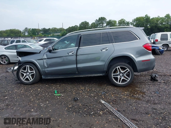 2017 Mercedes-Benz GLS 550 with VIN 4JGDF7DE4HA838922, listed as a IAAI auction lot 42617326 with 86,035 mi miles and . Bid and sale history available at DreamBid. Image 13.