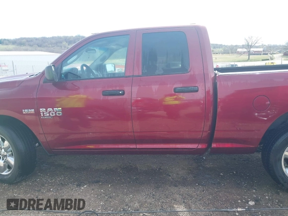 2019 Ram 1500 Express z VIN 1C6RR7FT4KS743377, wystawiony jako IAAI lot #41826173 z przebiegiem 124 972 mil mil oraz . Historia ofert i sprzedaży dostępna na DreamBid. Obrazek 15.