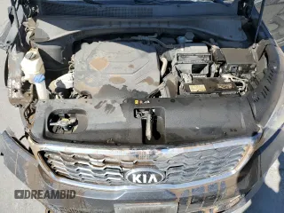 2019 Kia Sorento EX with VIN 5XYPHDA5XKG464435, listed as a Copart auction lot 48409705 with 119,107 mi miles and Salvage Title. Bid and sale history available at DreamBid. Image 12.