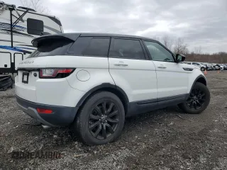 2019 Land Rover Range Rover Evoque SE with VIN SALVP2RX1KH339392, listed as a Copart auction lot 47573965 with 42,192 mi miles and Salvage Title. Bid and sale history available at carsss.com. Image 3.